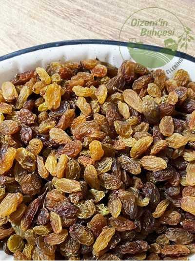 Sultaniye Kuru Üzüm 1 Kg.