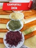 Sebzeli Erişte 3 Kg.