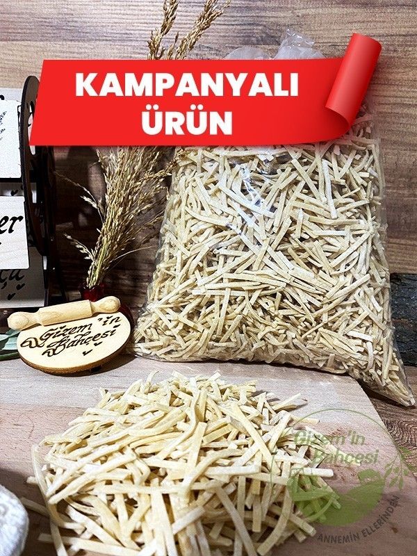 Sade Erişte 3 Kg.