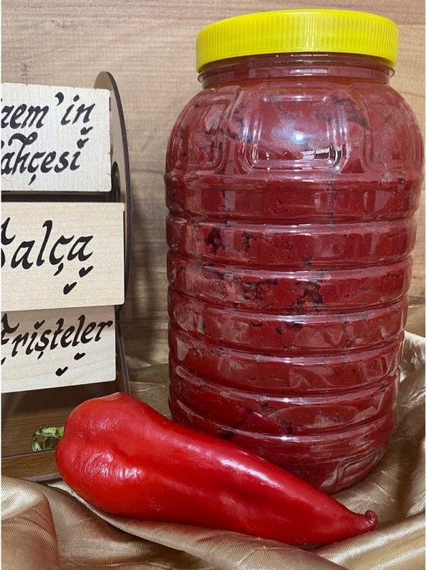 Tatlı Biber Salçası 3 kg