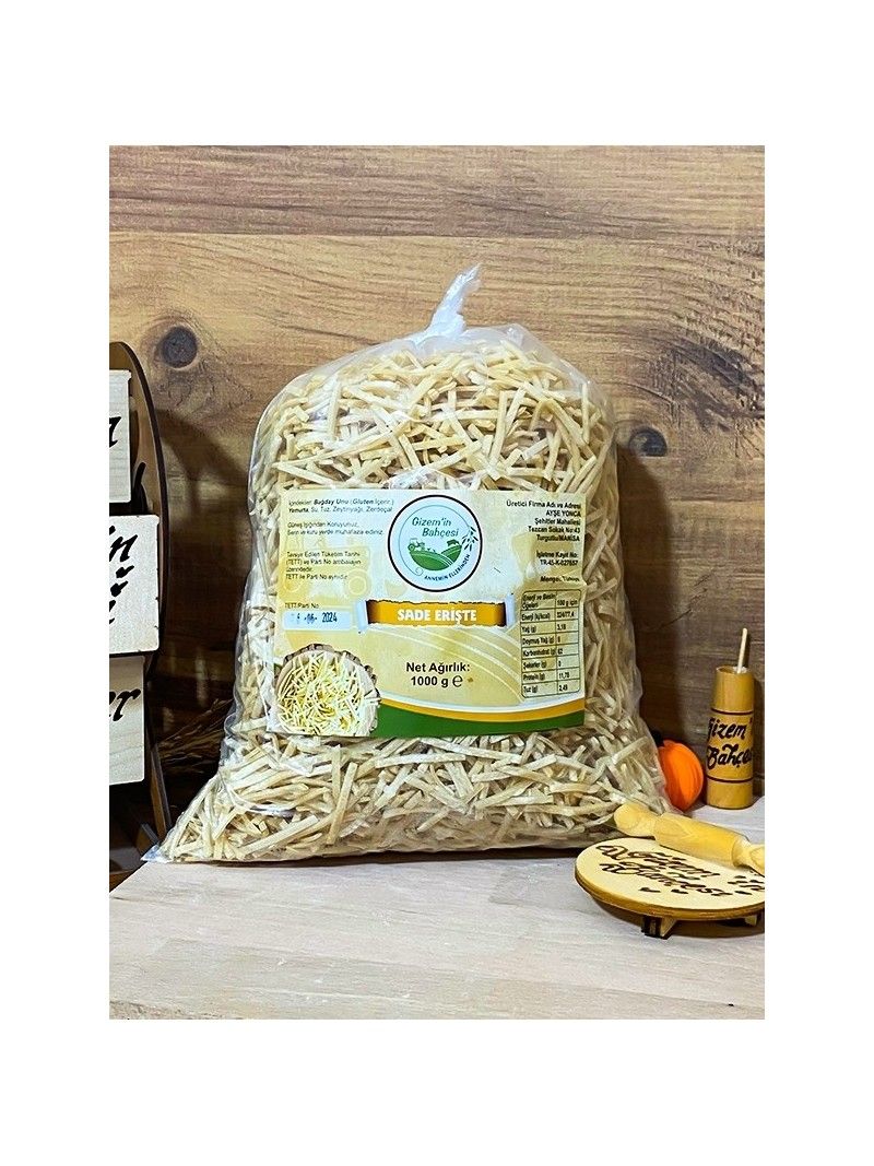 Sade Erişte 5 kg