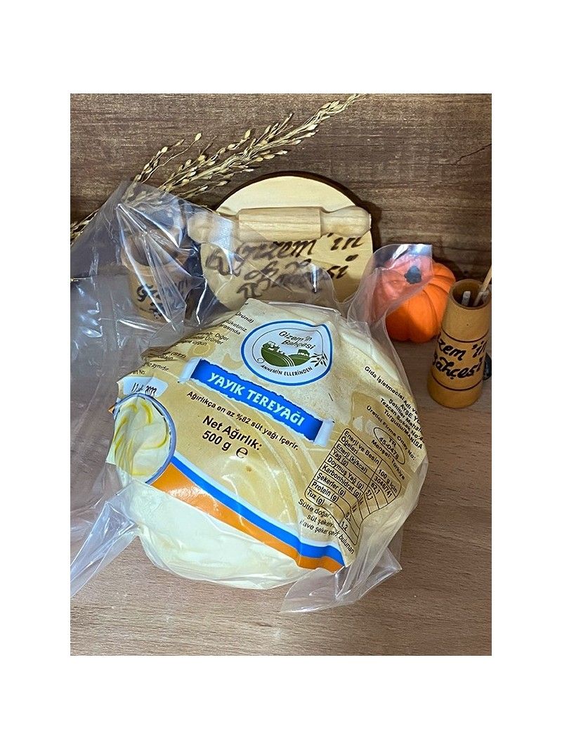 Yayık Köy Tereyağı 1kg