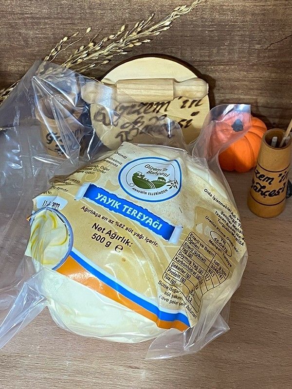Yayık Köy Tereyağı 1kg
