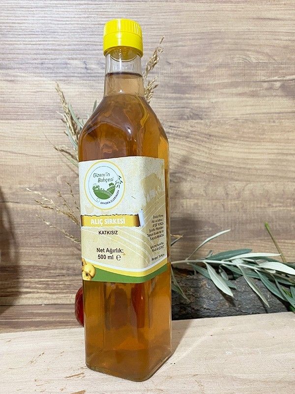 gizemin bahcesi Alıç Sirkesi 500 ml