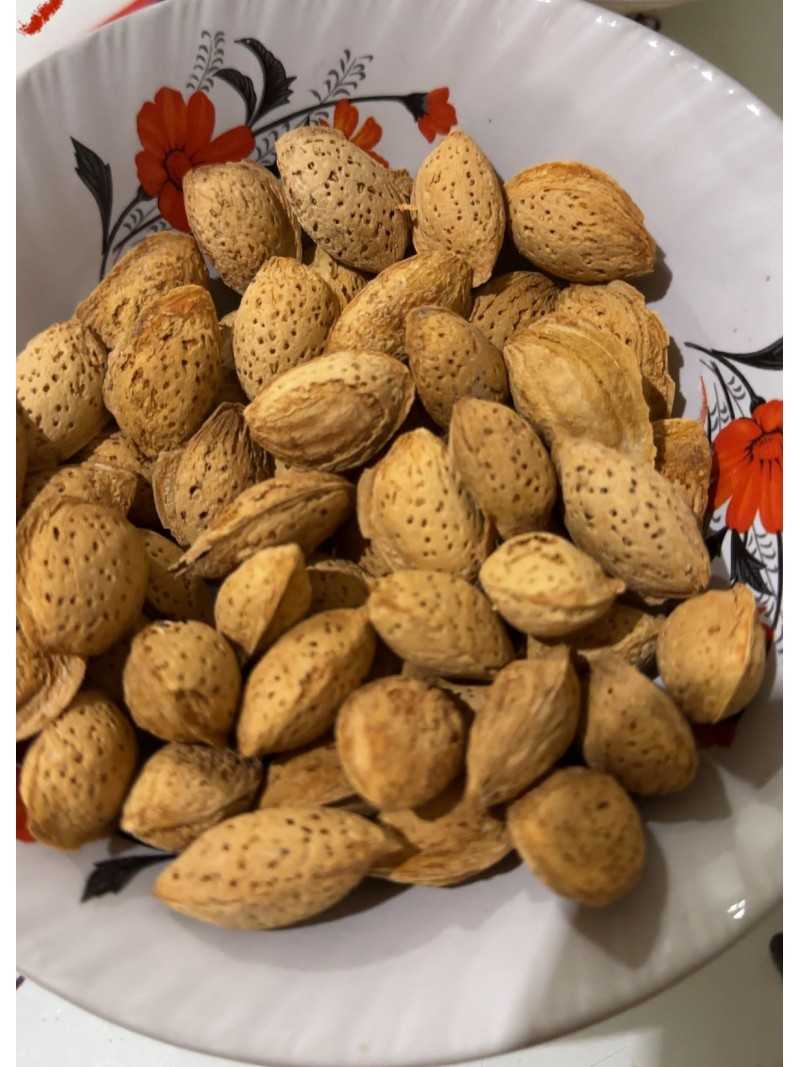 ince kabuk çiğ badem 1 kg