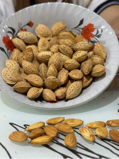 ince kabuk çiğ badem 1 kg