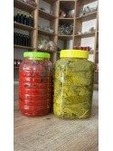 Salamura Yaprak 5'lik + Kaynatma Domates Salçası 3 kg.