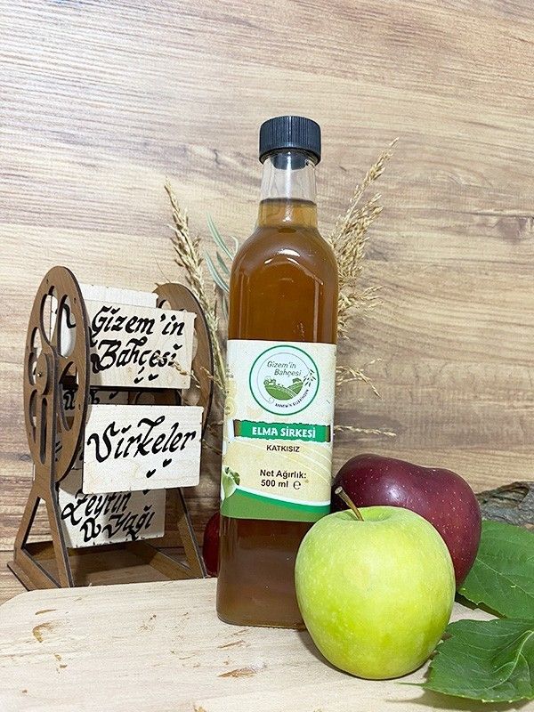 Gizemin Bahçesi Elma Sirkesi 500 ml
