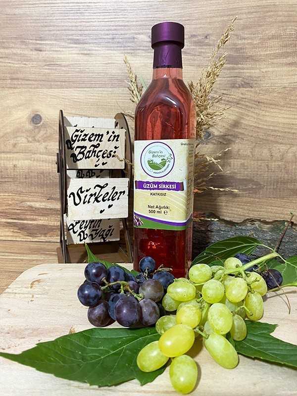 Giemin Bahçesi Üzüm Sirkesi 500 ml