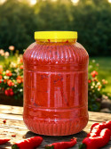 Tatlı Biber Salçası 5 kg (kaynatma)