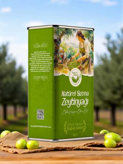 Erken Hasat Sızma Zeytinyağı 5 lt.