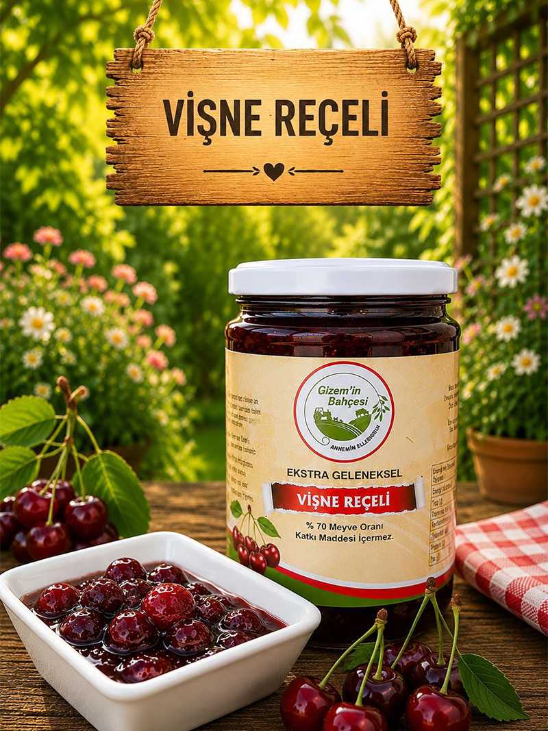 Vişne Reçeli 800 gr