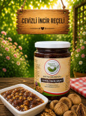 Cevizli Kuru İncir Reçeli 800gr