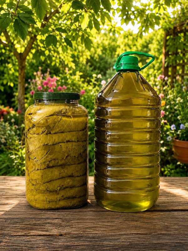 Salamura Yaprak 5'lik Bidon + Zeytinyağı 5 lt.
