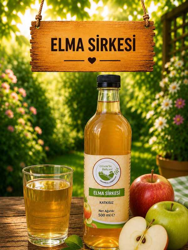 Elma Sirkesi 500 ml