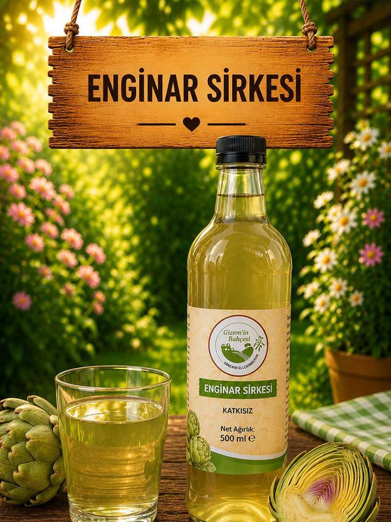 Enginar Sirkesi 500 ml