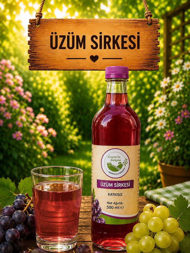 Üzüm Sirkesi 500 ml
