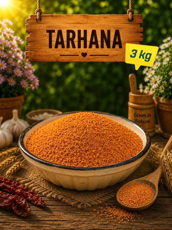 Ev Yapımı Tarhana 3 Kg.