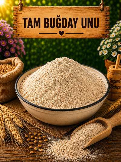 Tam Buğday Unu 1kg