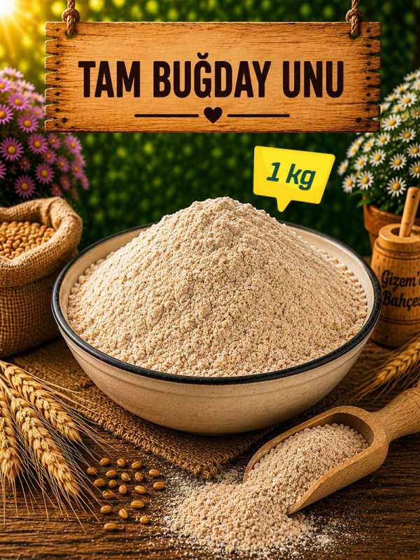 Tam Buğday Unu 1kg