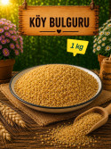 Köy Bulguru 1 Kg.