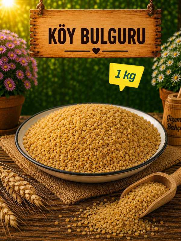 Köy Bulguru 1 Kg.