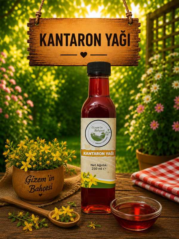 Kantaron Yağı 250ml