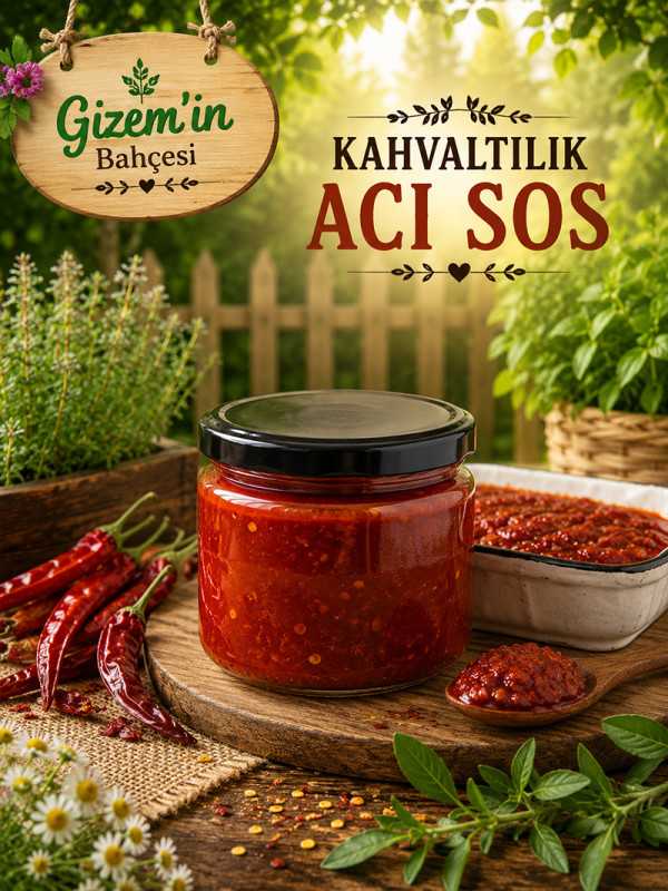 Kahvaltılık Acı Sos 325cc