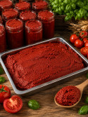Domates Salçası 1 Kg. Gün kurusu