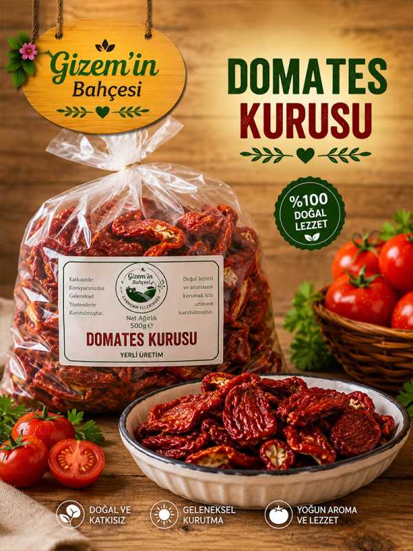 Domates Kurusu 500 gr