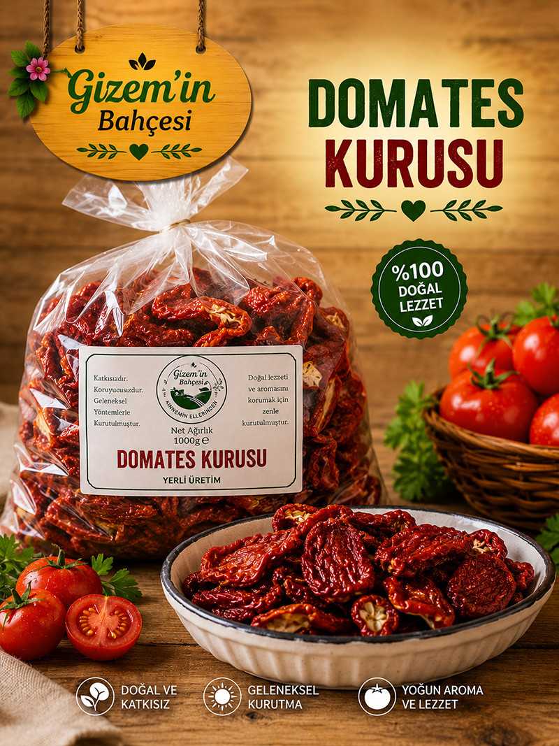 Domates Kurusu 1 kg.