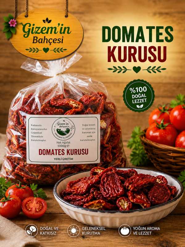 Domates Kurusu 1 kg.
