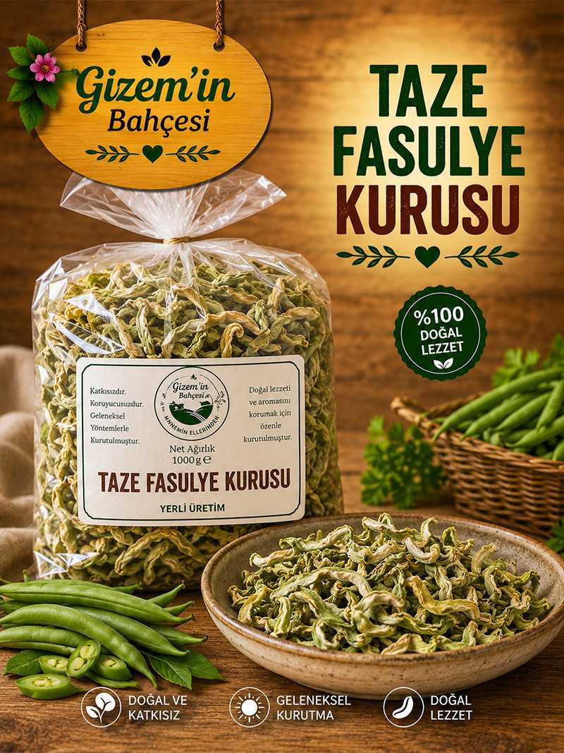 Taze Fasulye Kurusu Bir Dizi