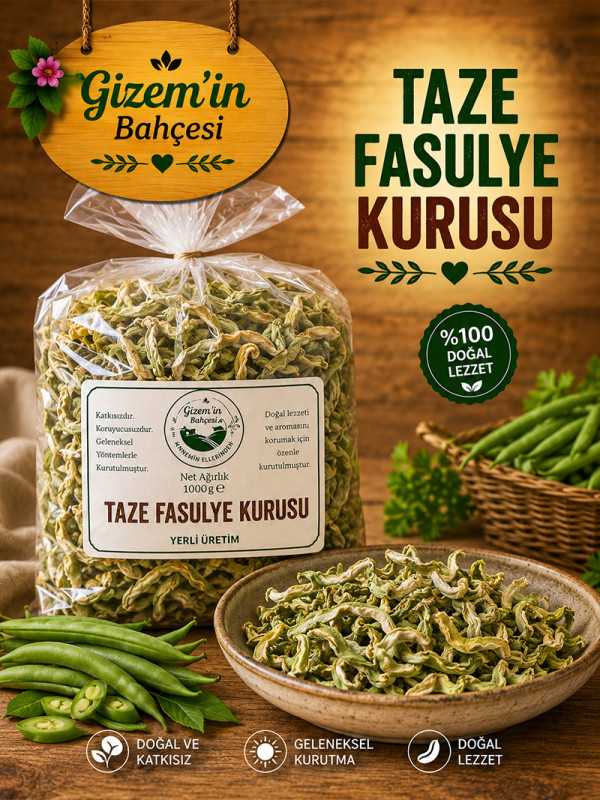 Taze Fasulye Kurusu Bir Dizi