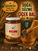 Süzme Çiçek Balı 850gr