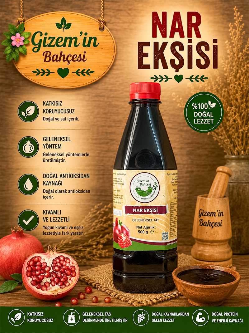 Nar Ekşisi 500 ml