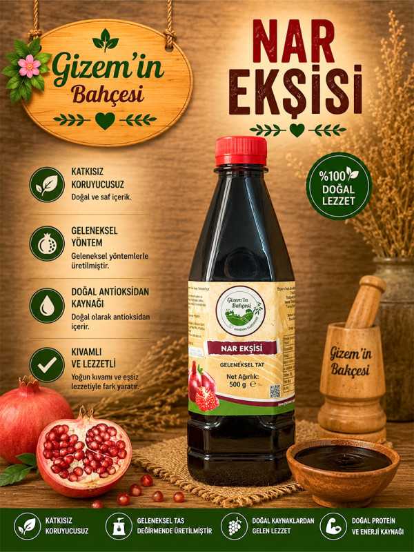 Nar Ekşisi 500 ml
