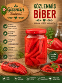 Közlenmiş Biber 720cc