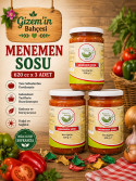 Menemen Sos 620cc x 3 Adet