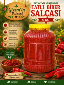 Tatlı Biber Salçası 5 kg (kaynatma)