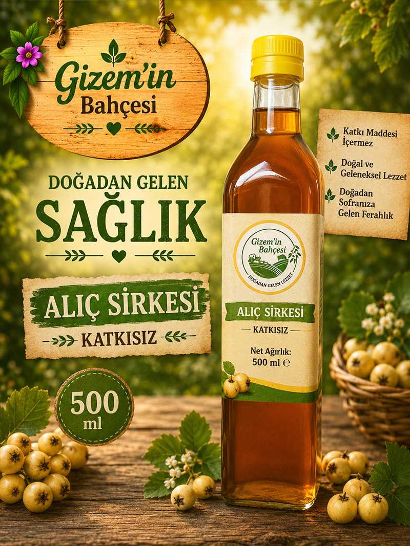 Alıç Sirkesi 500 ml