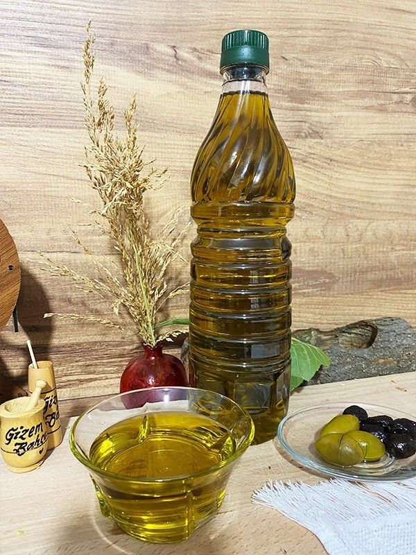 Gizemin Bahçesi Sızma Zeytinyağı 1000ml