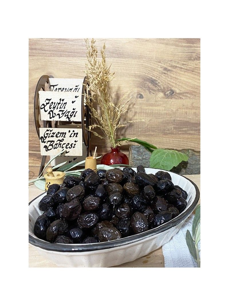 Siyah Zeytin 1 Kg